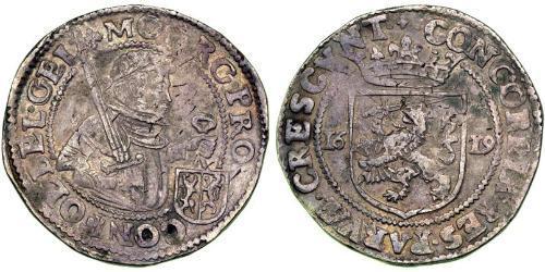 1 Rijksdaalder Provincias Unidas de los Países Bajos (1581 - 1795) Plata 