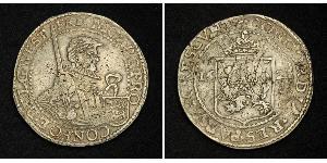 1 Rijksdaalder Republik der Sieben Vereinigten Provinzen (1581 - 1795) Silber 