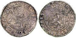 1 Rijksdaalder Dutch Republic (1581 - 1795) Silver 