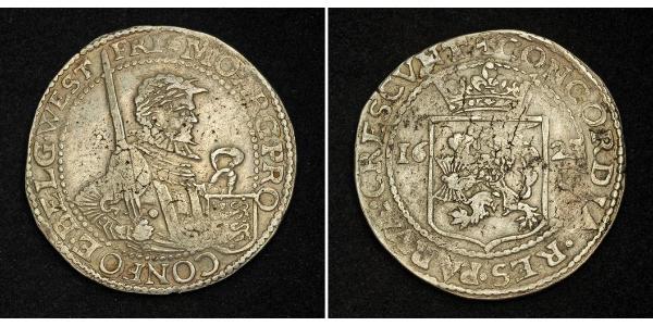 1 Rijksdaalder Dutch Republic (1581 - 1795) Silver 