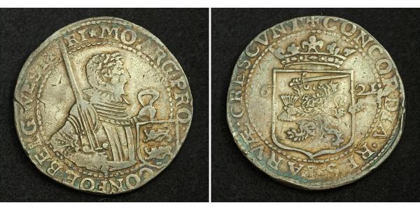 1 Rijksdaalder 荷蘭共和國 (1581 - 1795) 銀 