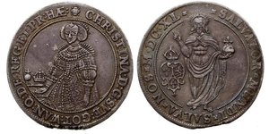1 Riksdaler Svezia Argento 