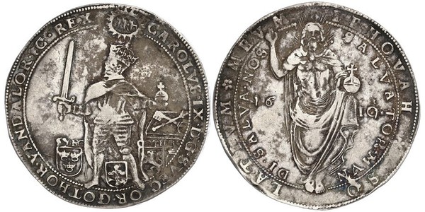 1 Riksdaler Sweden Gold 