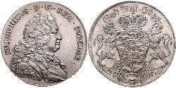 1 Riksdaler Schweden Silber Friedrich (Schweden) (1676 -1751)