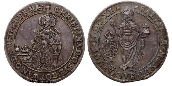1 Riksdaler Sweden Silver 