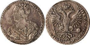 1 Rouble Empire russe (1720-1917) Argent Catherine I (1684-1727)