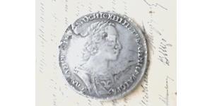 1 Rouble Empire russe (1720-1917) Argent Pierre Ier le Grand(1672-1725)