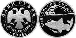 1 Rouble Russie (1991 - ) Argent 