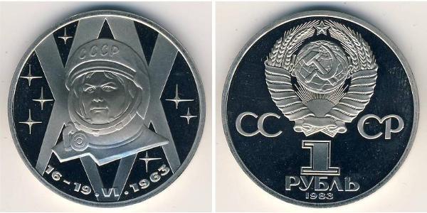 1 Rouble Unione Sovietica (1922 - 1991) Cuivre/Nickel 