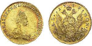 1 Rubel Russisches Reich (1720-1917) Gold Katharina II (1729-1796)