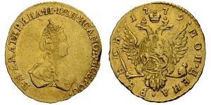 1 Rubel Russisches Reich (1720-1917) Gold Katharina II (1729-1796)