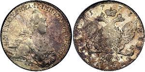 1 Rubel Russisches Reich (1720-1917) Silber Katharina II (1729-1796)