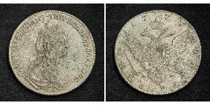 1 Rubel Russisches Reich (1720-1917) Silber Katharina II (1729-1796)