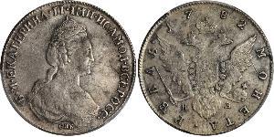 1 Rubel Russisches Reich (1720-1917) Silber Katharina II (1729-1796)