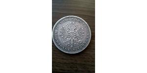 1 Ruble Russian Empire (1720-1917) Silver Alexander II of Russia (1818-1881)