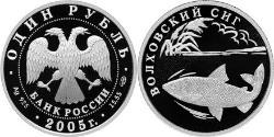 1 Ruble Russian Federation (1991 - ) Silver 