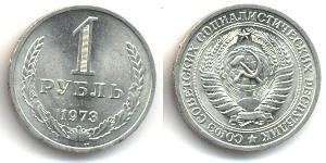 1 Ruble USSR (1922 - 1991)  