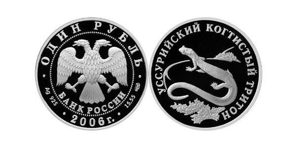 1 Ruble 俄罗斯 銀 
