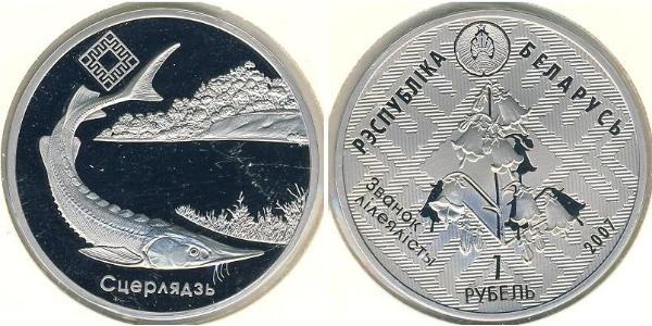 1 Ruble 白俄罗斯 銅/镍 