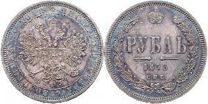 1 Rublo Impero russo (1720-1917) Argento Nicola I (1796-1855)