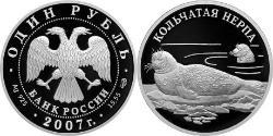 1 Rublo Rusia (1991 - ) Plata 