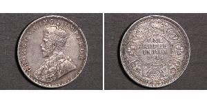 1 Rupee Raj britannique (1858-1947) Argent George V (1865-1936)