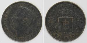 1 Rupee India portoghese (1510-1961) Argento 