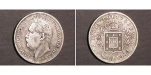 1 Rupee India portoghese (1510-1961) Argento 