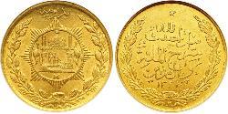 1 Rupee Emirate of Afghanistan (1823 - 1926) Gold 