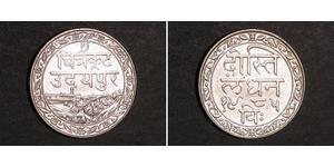 1 Rupee India (1950 - ) Plata 