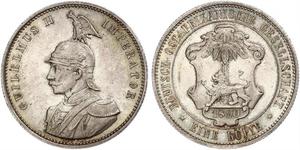 1 Rupee Deutsch-Ostafrika (1885-1919) Silber 