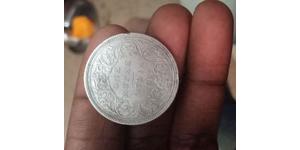 1 Rupee British Raj (1858-1947) Silver Victoria (1819 - 1901)