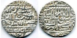 1 Rupee Delhi Sultanate (1206-1527) Silver 