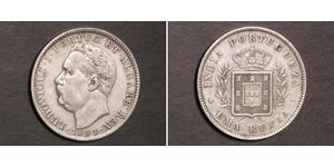 1 Rupee Portuguese India (1510-1961) Silver 