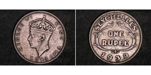 1 Rupee Seychelles Silver 