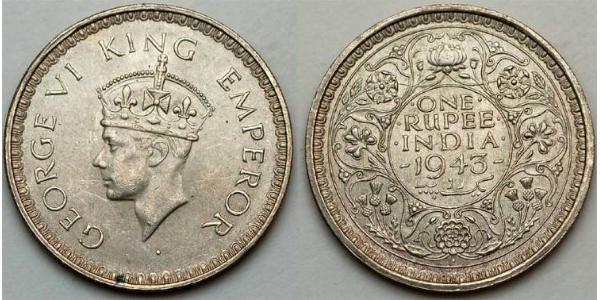 1 Rupee Britisch-Indien (1858-1947)  