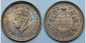 1 Rupee Raj Britannico (1858-1947)  