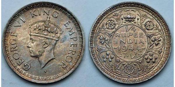 1 Rupee Raj britannique (1858-1947)  