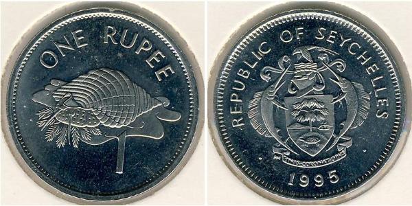 1 Rupee Seychelles  