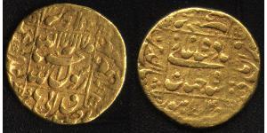 1 Rupee 印度 銀 