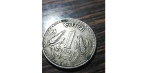 1 Rupee 印度 銅/镍 