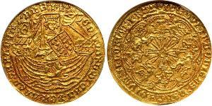 1 Ryal Kingdom of England (927-1649,1660-1707) Gold Edward IV (1442-1483)