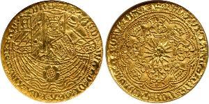 1 Ryal Kingdom of England (927-1649,1660-1707) Gold Edward IV (1442-1483)