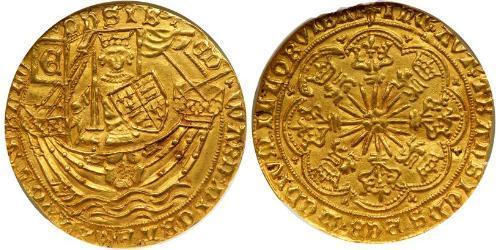 1 Ryal Königreich England (927-1649,1660-1707) Gold Edward IV (1442-1483)