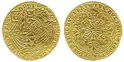 1 Ryal Королевство Англия (927-1649,1660-1707) Золото Эдуард IV (1442-1483)