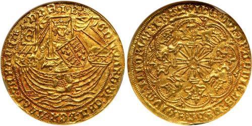 1 Ryal 英格兰王国 金 Edward IV (1442-1483)