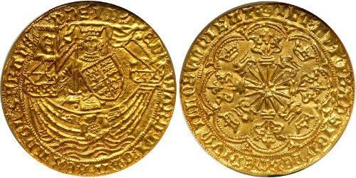 1 Ryal 英格兰王国 金 Edward IV (1442-1483)