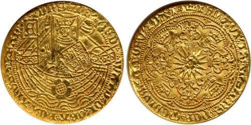 1 Ryal 英格兰王国 金 Edward IV (1442-1483)
