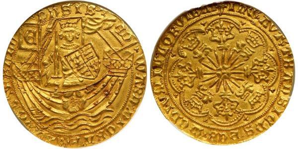 1 Ryal 英格兰王国 金 Edward IV (1442-1483)