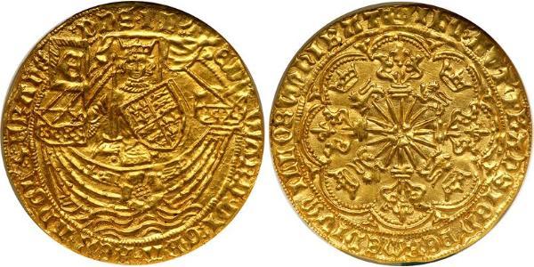 1 Ryal 英格兰王国 金 Edward IV (1442-1483)